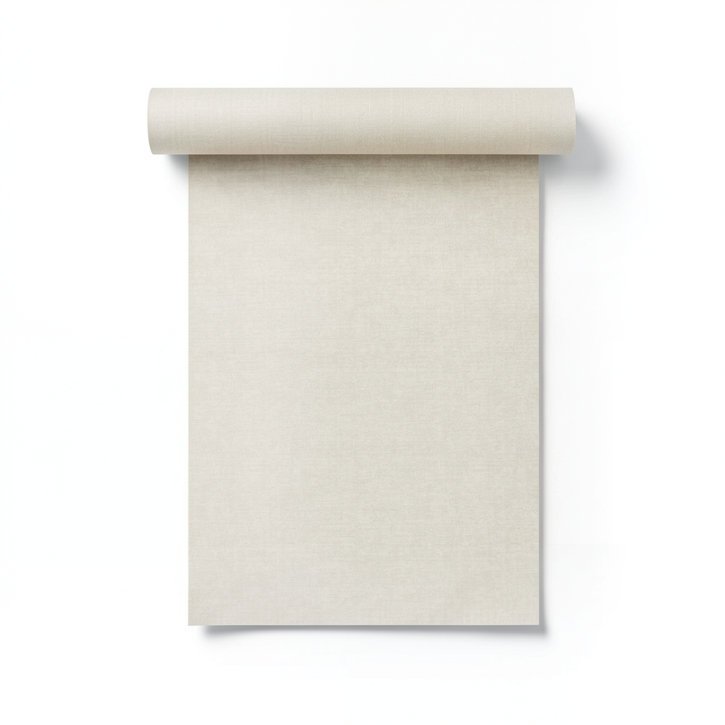 Wall Decoration Plain Design 10 m x 1.06 m Beige, Model 46754