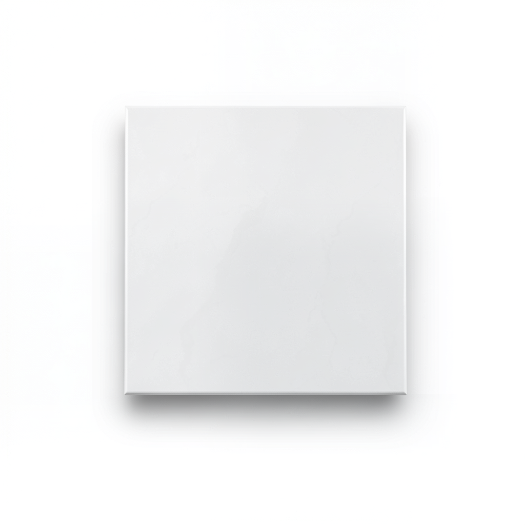Porcelain Floors 0.88 cm High, 120x60 cm, White Color Satvario