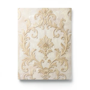 Italian Classic Wall Covering 10m x 1.06m Beige, Model 083602