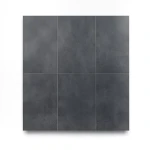 ارضيات بورسلان ارتفاع 0.88 سم، 120x60 سم، لون رمادي داكن