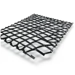 Hot Rolled Black Steel Expanded Metal Mesh Bahri Thickness 3.8 mm Width 1.22 m Length 6 m