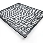 Hot Rolled Black Steel Expanded Metal Mesh Thickness 1.2 mm Width 2.44 m Length 2 m