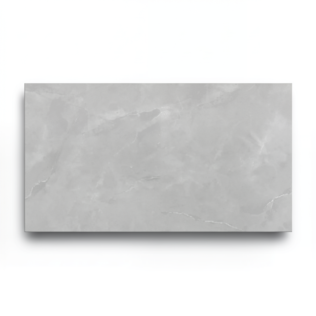 ارضيات بورسلان ارتفاع 0.88 سم، 120x60 سم، رمادي، موديل Emotion