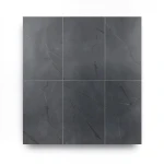 ارضيات بورسلان ارتفاع 0.88 سم، 120x60 سم، لون رمادي داكن