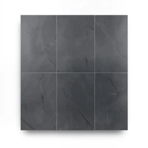 ارضيات بورسلان ارتفاع 0.88 سم، 120x60 سم، لون رمادي داكن