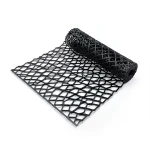 Hot Rolled Black Steel Expanded Metal Mesh Bahri 1.5 mm Thickness 3m Length 1.22m Width