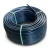 HDPE Polyethylene Coil Pipe Nominal Pressure 6.3 Bar PE 100 OD 125 mm SDR 26 Black with Blue Stripes - Image 1