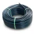 لفة أنابيب بلاستيك HDPE ضغط 6.3 بار PE 100 قطر خارجي 140 مم SDR 26 أسود مع خط أزرق - Image 1