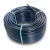 لفة أنابيب HDPE ضغط 6.3 بار PE 100 قطر خارجي 50 مم SDR 26 أسود مع خط أزرق - Image 1