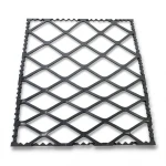 Hot Rolled Black Steel Expanded Metal Mesh Thickness 1.4 mm Width 2.44 m Length 2 m