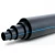 أنابيب HDPE ضغط اسمي 12.5 بار، قطر خارجي 280 مم، SDR 13.6، أسود مع خطوط زرقاء - Image 1