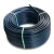 لفة أنابيب HDPE ضغط 6.3 بار PE 100 قطر خارجي 110 مم SDR 26 أسود مع خط أزرق - Image 1