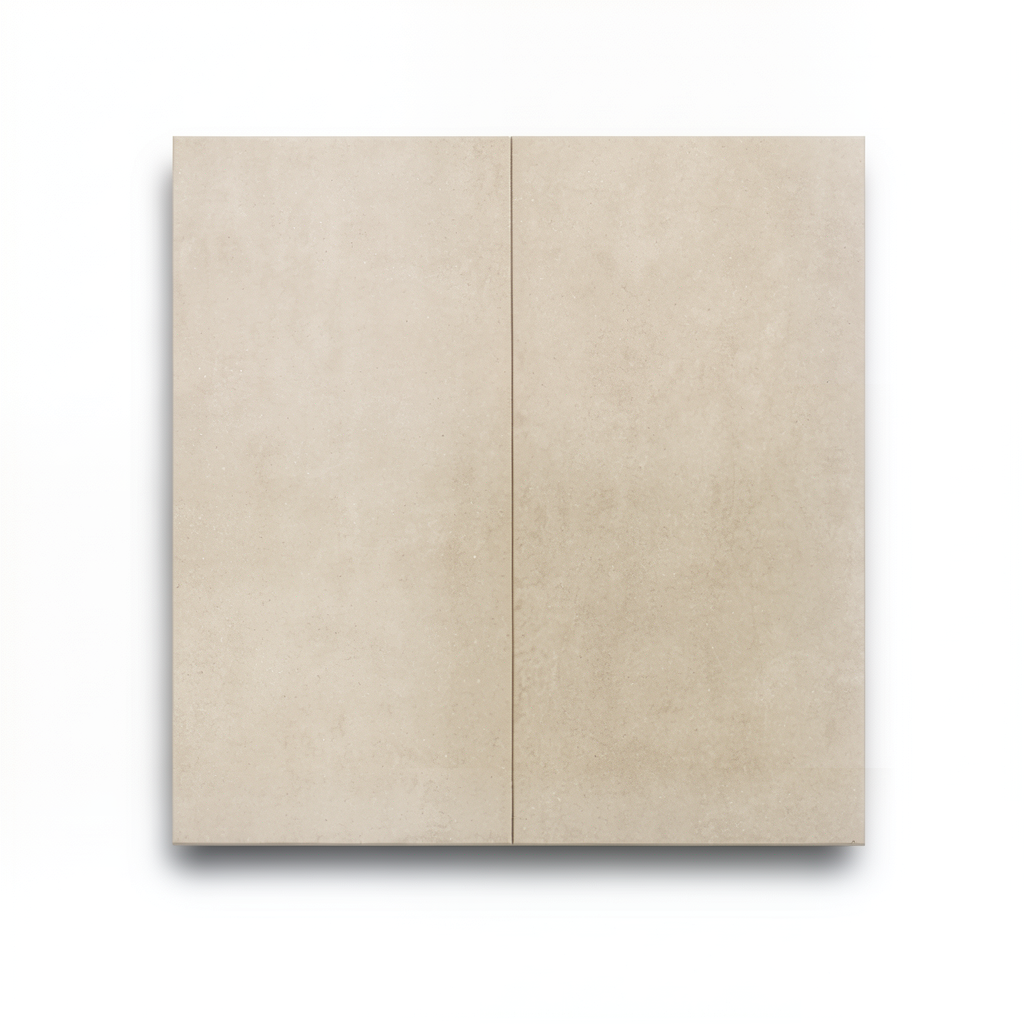 ارضيات بورسلان 0.9×120×60 سم بيج، موديل بريفل