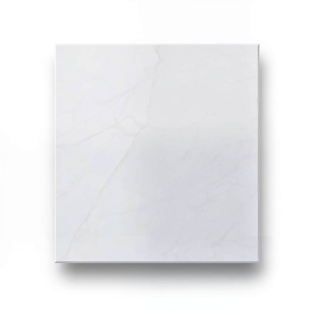 Porcelain Floors 120x120x1 cm, White, Matthew Model