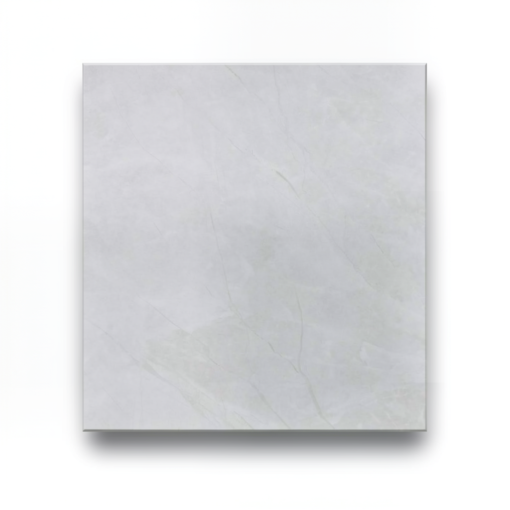Porcelain Floor Tiles 120x120×1 cm Light Grey, Braga Model