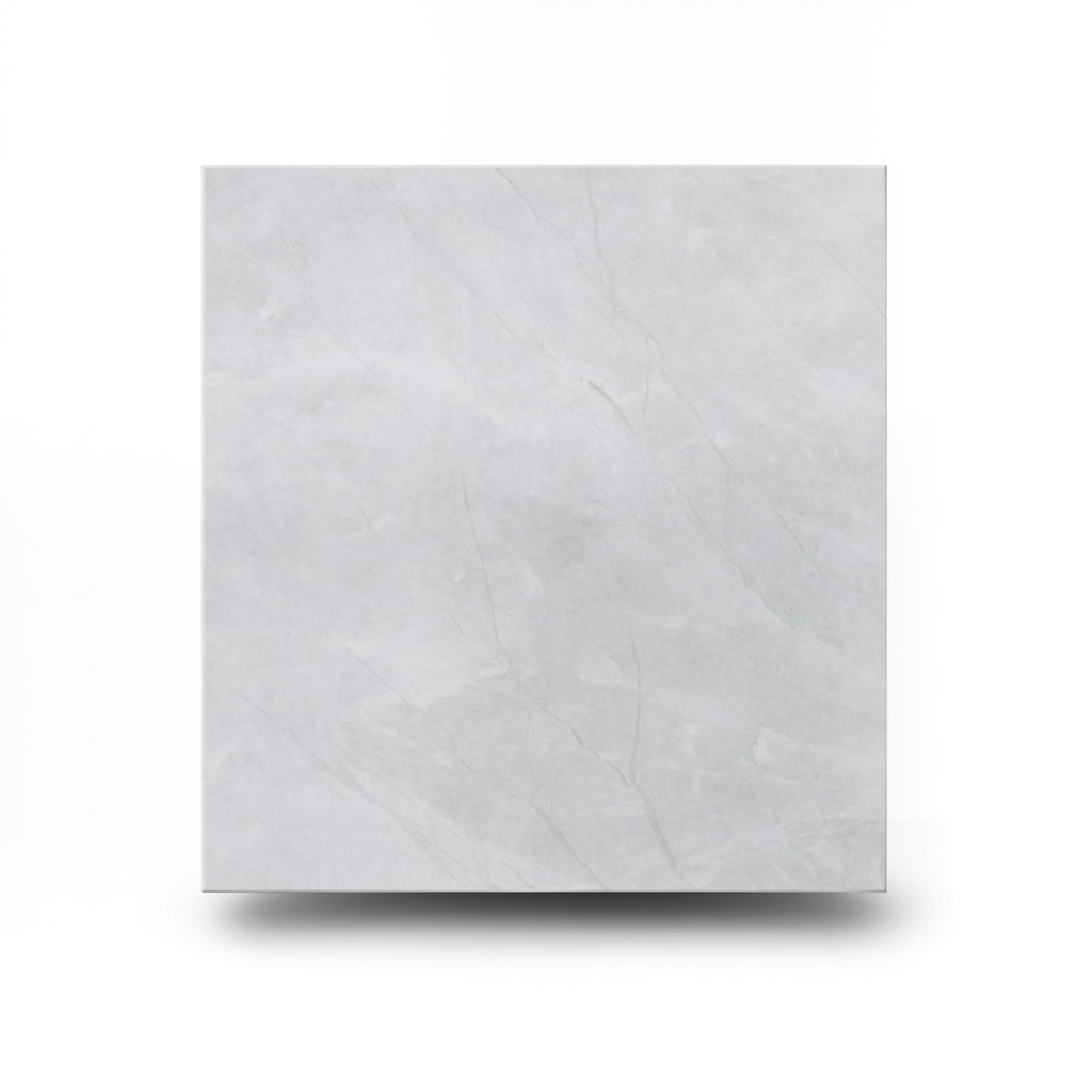 بلاط ارضيات بورسلان 120×120×1 سم رمادي فاتح، موديل Braga