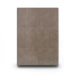بورسلان ارضيات ابعاد 120x60 سم، لون بني، موديل Cementi