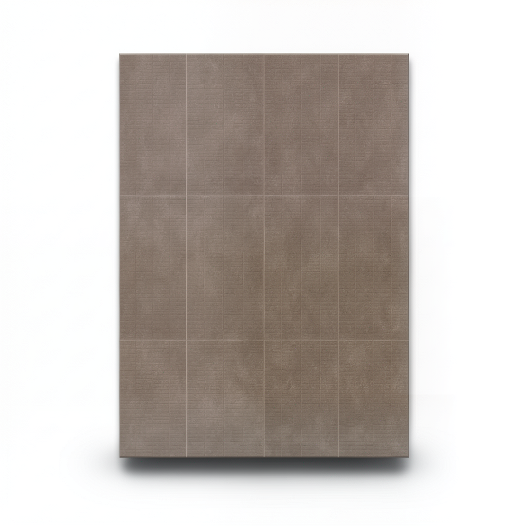 بورسلان ارضيات ابعاد 120x60 سم، لون بني، موديل Cementi