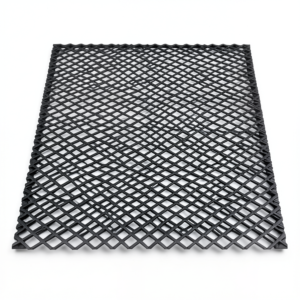 Hot Rolled Black Steel Expanded Metal Mesh Thickness 1.2 mm Width 2.44 m Length 2 m