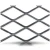 Hot Rolled Steel Expanded Metal Mesh 1.2 mm Thickness 2.44 m Width 4 m Length, Black - Image 1