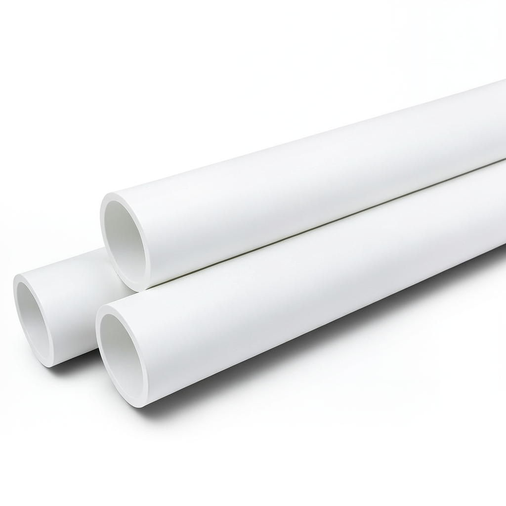 UPVC Pipes Nominal Pressure 16 Bar Outside Diameter 75 mm Thickness 5.6 mm White