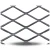 Hot Rolled Black Steel Expanded Metal Mesh Thickness 1.2 mm Width 2.44 m Length 5 m - Image 1