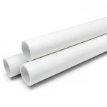 مواسير UPVC ضغط 6 بار قطر خارجي 110 مم سمك 3.2 مم لون أبيض