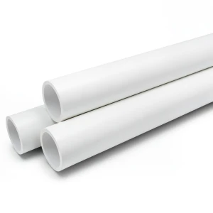 UPVC Pipes Nominal Pressure 6 Bar Outside Diameter 110 mm Thickness 3.2 mm White