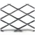 Hot Rolled Steel Expanded Metal Mesh 1.2 mm Thickness 2.44 m Width 4 m Length, Black - Image 1