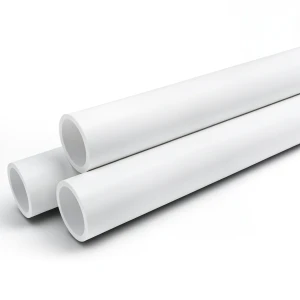 UPVC Pipes Nominal Pressure 6 Bar Outer Diameter 200 mm Thickness 5.9 mm White