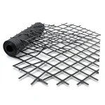 Hot Rolled Black Steel Expanded Metal Mesh Thickness 1.5 mm Width 2.44 M Length 6 meter