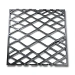 Hot Rolled Black Steel Expanded Metal Mesh Thickness 1.2 mm Width 2.44 m Length 5 m