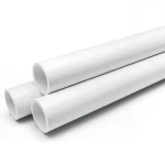 مواسير UPVC ضغط 6 بار قطر خارجي 110 مم سمك 3.2 مم لون أبيض