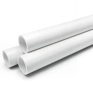 مواسير UPVC ضغط 6 بار قطر خارجي 110 مم سمك 3.2 مم لون أبيض