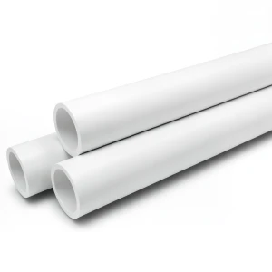 مواسير UPVC ضغط 6 بار قطر خارجي 250 مم سمك 7.3 مم لون أبيض