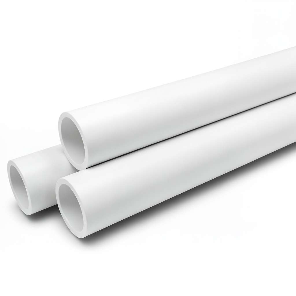 UPVC Pipes Nominal Pressure 6 Bar Outside Diameter 250 mm Thickness 7.3 mm White