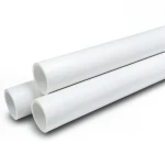 مواسير UPVC ضغط 6 بار قطر خارجي 280 مم سمك 8.2 مم لون أبيض