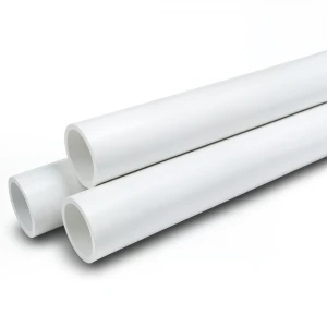 مواسير UPVC ضغط 6 بار قطر خارجي 280 مم سمك 8.2 مم لون أبيض