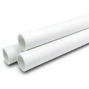 مواسير UPVC ضغط 6 بار قطر خارجي 250 مم سمك 7.3 مم لون أبيض