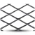 Hot Rolled Black Steel Expanded Metal Mesh Thickness 1.4 mm Width 2.44 m Length 5 m - Image 1