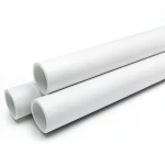 مواسير UPVC ضغط اسمي 16 بار قطر خارجي 110 مم سمك 8.2 مم لون أبيض