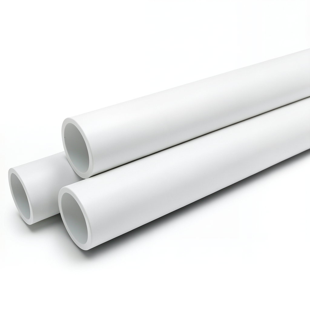 UPVC Pipes Nominal Pressure 16 Bar Outer Diameter 110 mm Thickness 8.2 mm White