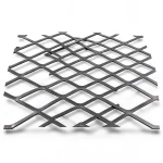 Hot Rolled Black Steel Expanded Metal Mesh Thickness 1.4 mm Width 2.44 m Length 4 m