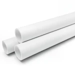مواسير UPVC ضغط 16 بار قطر خارجي 90 مم سمك 6.7 مم لون أبيض