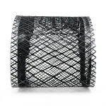 Hot Rolled Black Steel Expanded Metal Mesh Thickness 1.4 mm Width 2.44 m Length 6 m