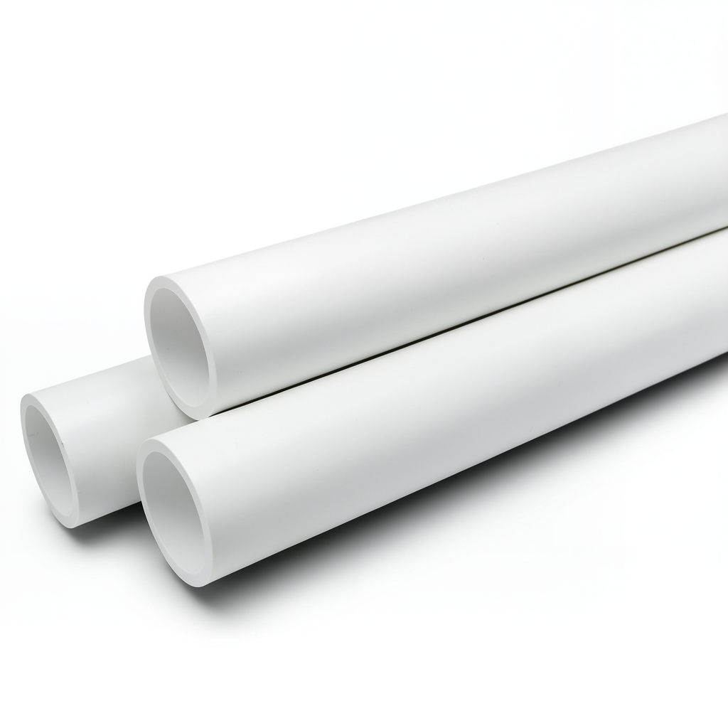 UPVC Pipes Nominal Pressure 16 Bar Outer Diameter 160 mm Thickness 11.9 mm White
