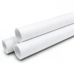 مواسير UPVC ضغط 6 بار قطر خارجي 355 مم سمك 10.4 مم لون أبيض