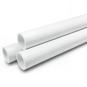 UPVC Pipes Nominal Pressure 16 Bar Outer Diameter 200 mm Thickness 14.9 mm White