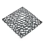 Hot Rolled Black Steel Expanded Metal Mesh Thickness 1.4 mm Width 2.44 m Length 5 m