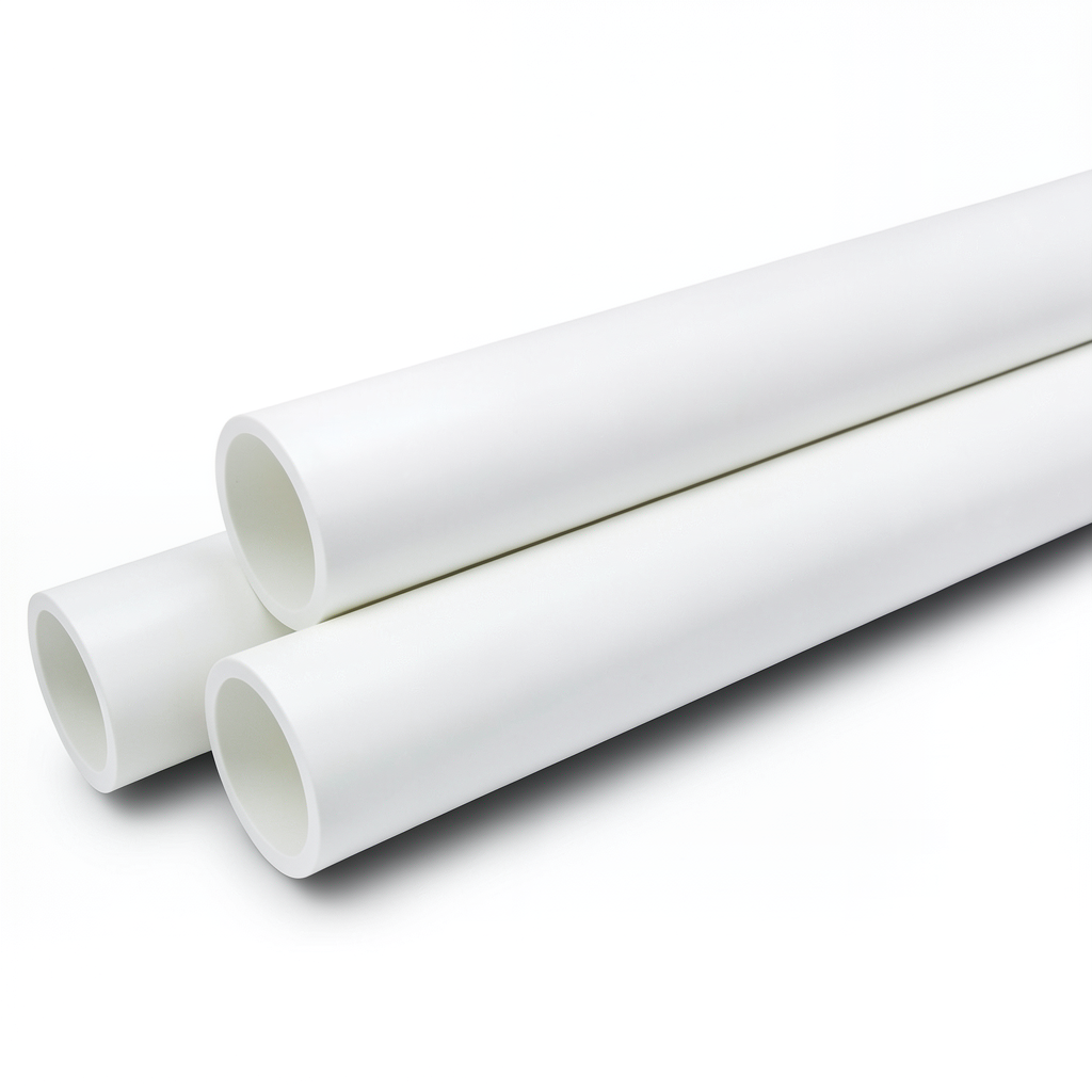 UPVC Pipes Nominal Pressure 16 Bar Outer Diameter 110 mm Thickness 8.2 mm White